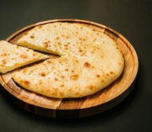 Пирог с картофелем и осетинским сыром