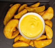 Картофельные дольки со специями