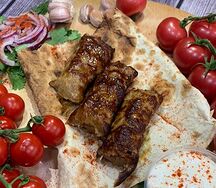 Люля из говядины с сыром