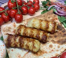 Люля из курицы с сыром
