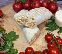 Шаурма с сыром