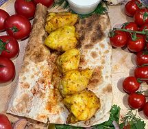 Шашлык из куриного филе