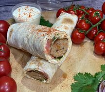 Люля из говядины в лаваше