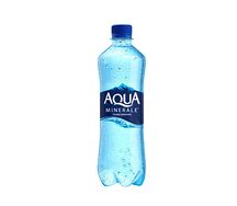 Вода Aqua газированная