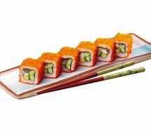 Калифорния с угрем