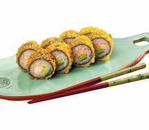 Эби темпура ролл