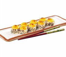 Запеченный спайси-гребешок