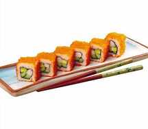 Калифорния с креветкой