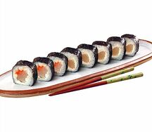 Ролл с гребешком