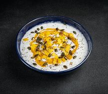 Рисовая каша с манго и чиа