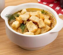 Мясной крем-суп
