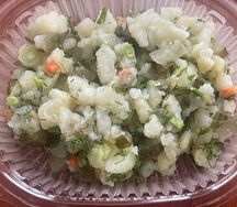 Салат деревенский