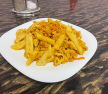 Макароны по-флотски