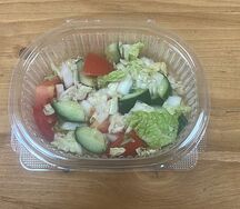 Салат из пекинской капусты с овощами