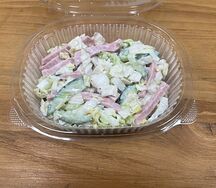 Салат из пекинской капусты с колбасой 