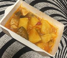 Жаркое с курицей