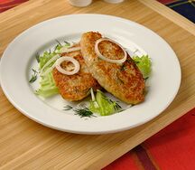 Котлета куриная 