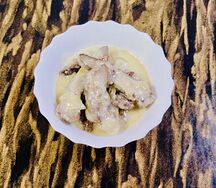 Бефстроганов из говядины