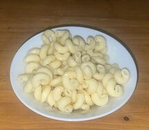 Макароны отварные