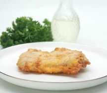 Филе куриное в сыре с яйцом