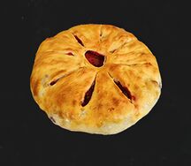 Пирог с дикой вишней