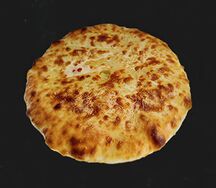 Осетинский пирог с картошкой и сыром