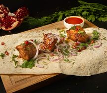 Шашлык из cвинoй шейки