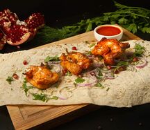 Шашлык из курицы