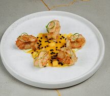 Креветки васаби 