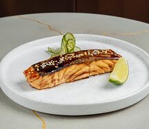Лосось терияки