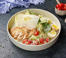 Цезарь с курицей