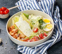 Цезарь с креветками