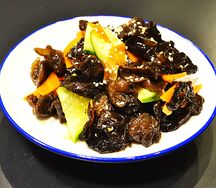 Моэр с овощами