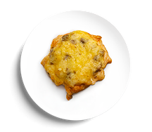 Грудка куриная под сыром и шампиньонами