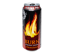 Энергетический напиток Burn
