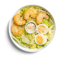 Цезарь с креветками