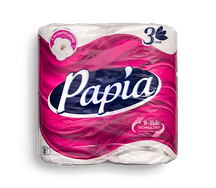 Туалетная бумага Papia Балийский цветок