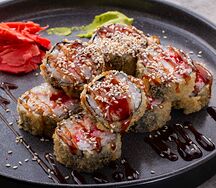 Жаренный Ролл Европпа