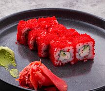 Ролл со снежным крабом