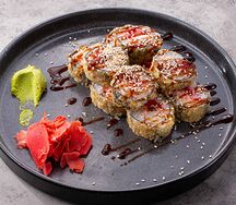 Жаренный Ролл Америка