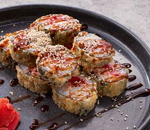 Жаренный Ролл Малибу