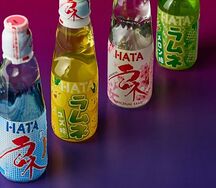 Ramune Lemonade со вкусом Японии