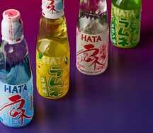 Ramune Lemonade со вкусом Личи