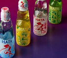 Ramune Lemonade со вкусом Ананаса