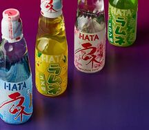 Ramune Lemonade со вкусом Арбуза с солью