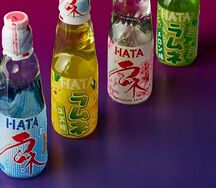 Ramune Lemonade со вкусом Юдзу