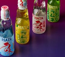 Ramune Lemonade со вкусом Сакуры