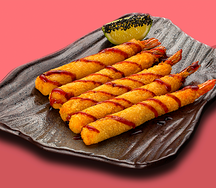 Креветки Темпура