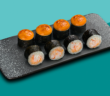 Ролл спайси-креветка