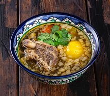 Шурпа с говядиной